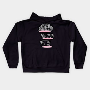 SPLIT HEAD Kids Hoodie